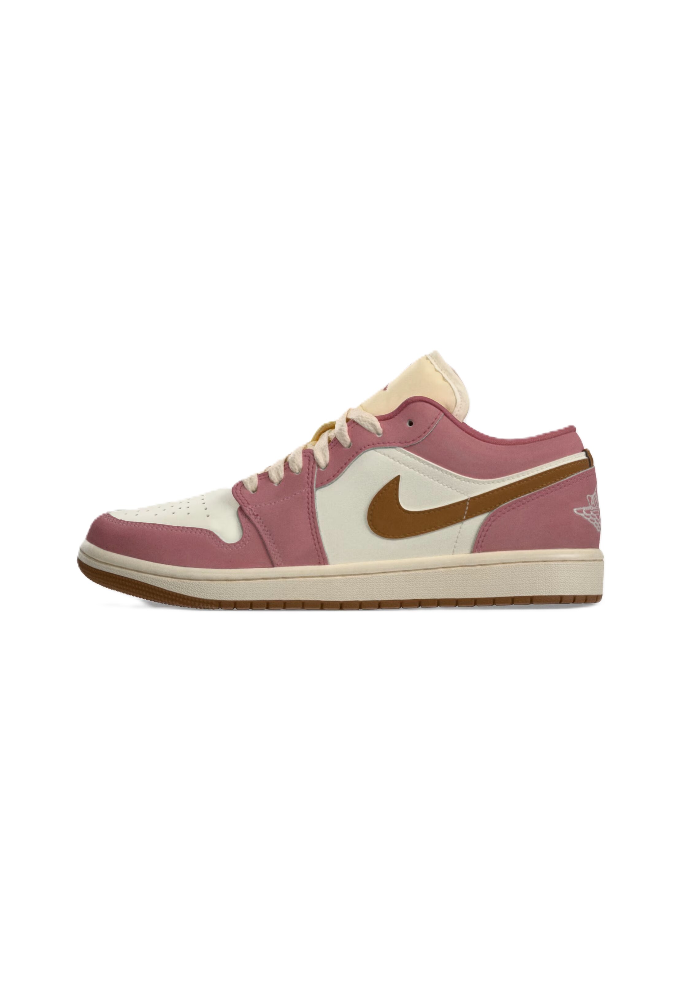 Jordan Sneaker low 'Air Jordan 1' i lilla: forside