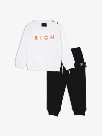 John Richmond Set 'Sweats' in Black: front