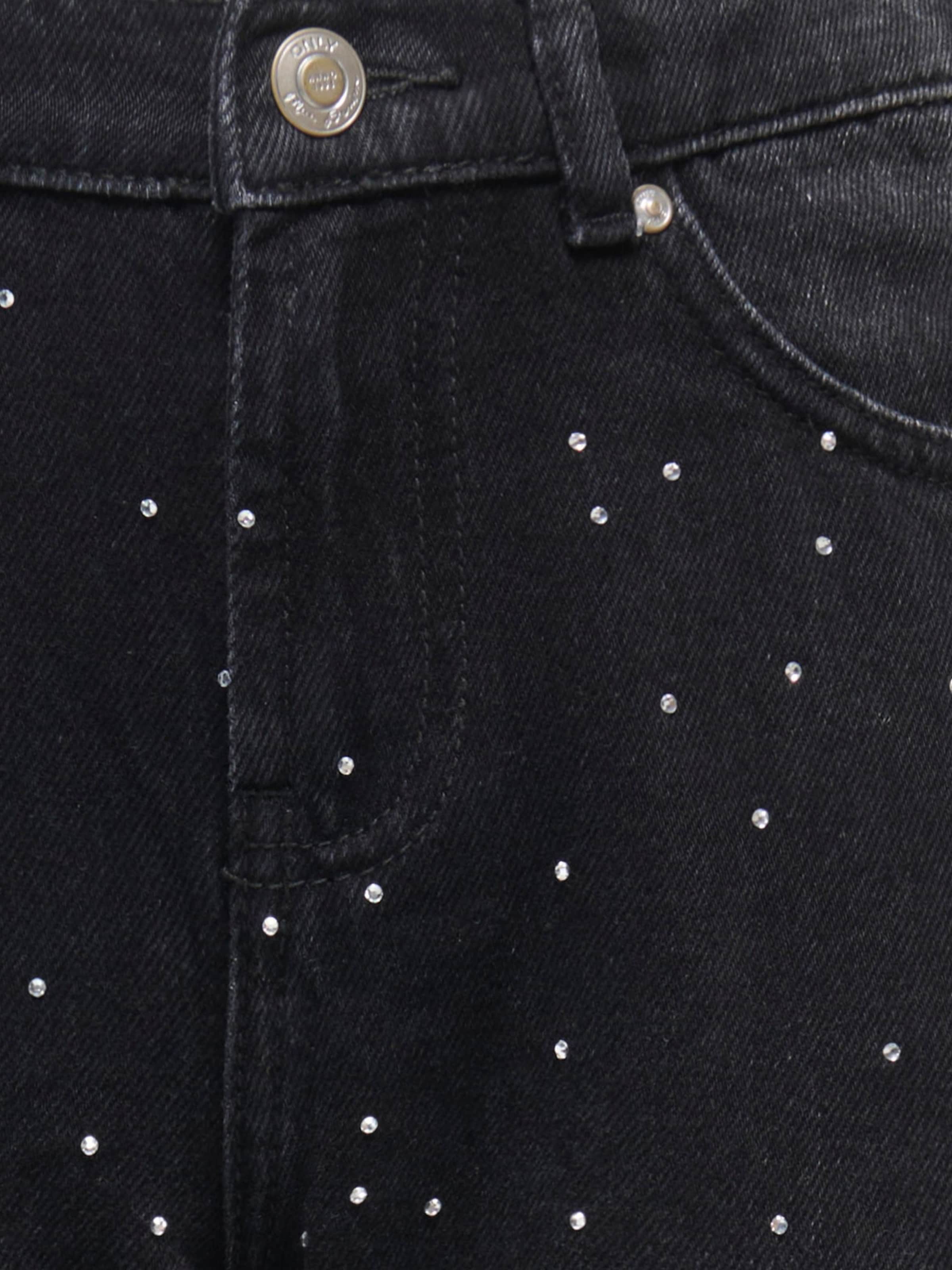 ONLY GIRLS Regular Jeans 'KOGCOBAIN' in Schwarz