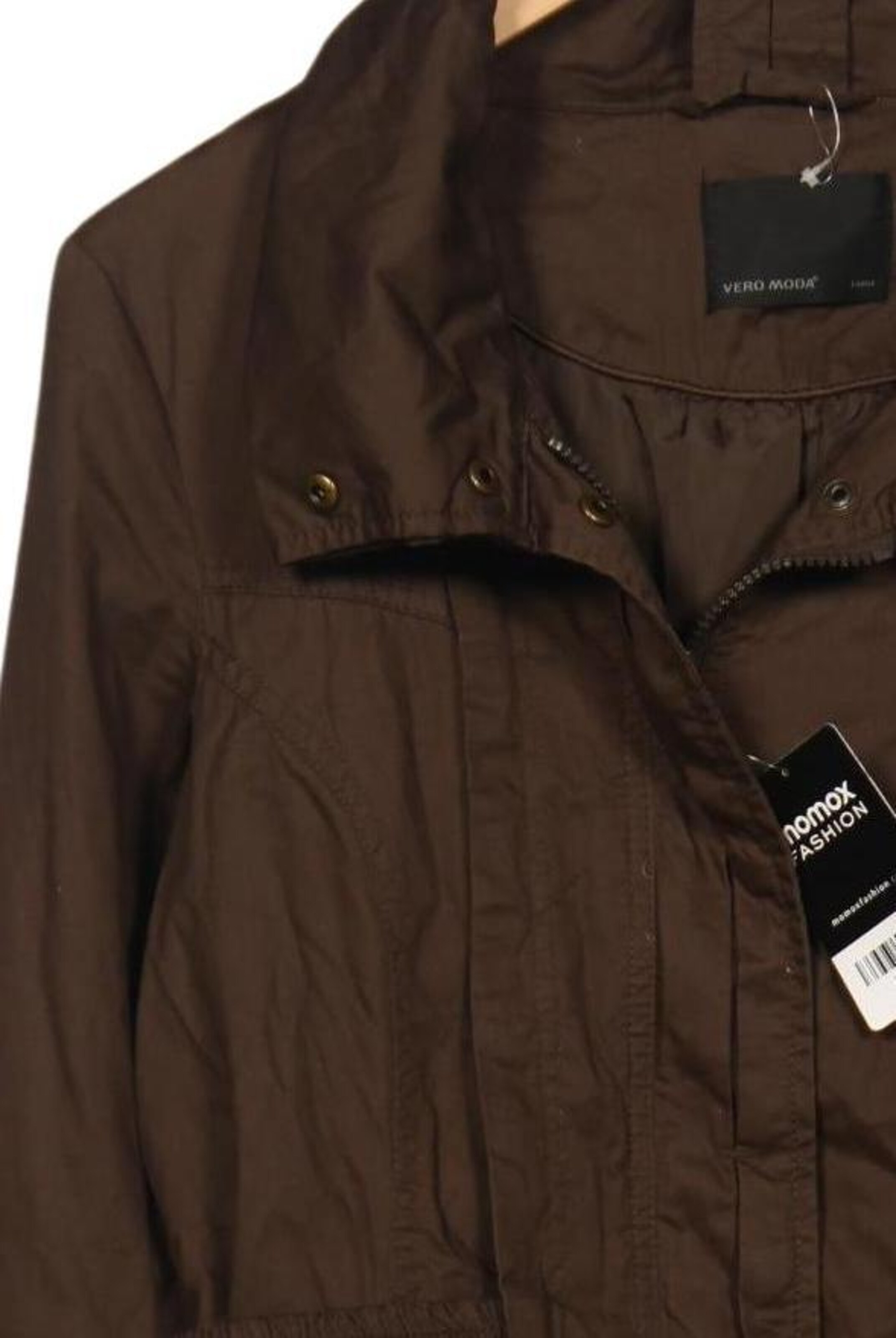 VERO MODA Mantel L in Braun