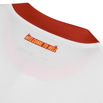PUMA Regular Fit Fußballtrikot in Weiß