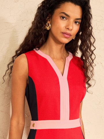 love & roses Jurk in Rood
