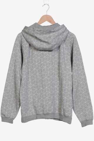 mazine Sweatshirt & Zip-Up Hoodie in L in Grey