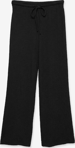 melns VERO MODA Bikses 'VMANITA': no priekšpuses