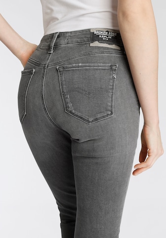 REPLAY Skinny Jeans in Grey