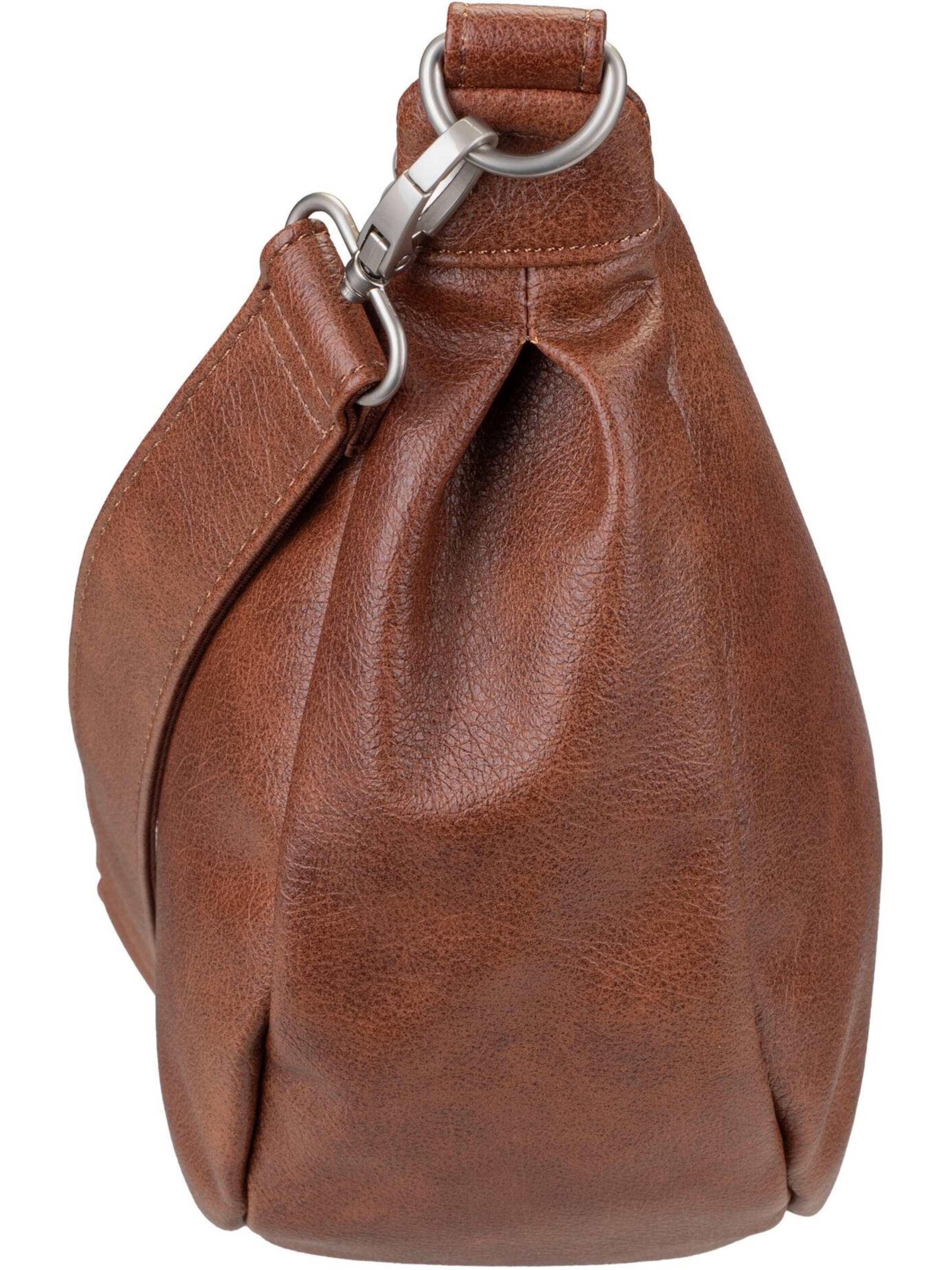 Sac à bandoulière ' Mademoiselle M70 ' ZWEI en marron