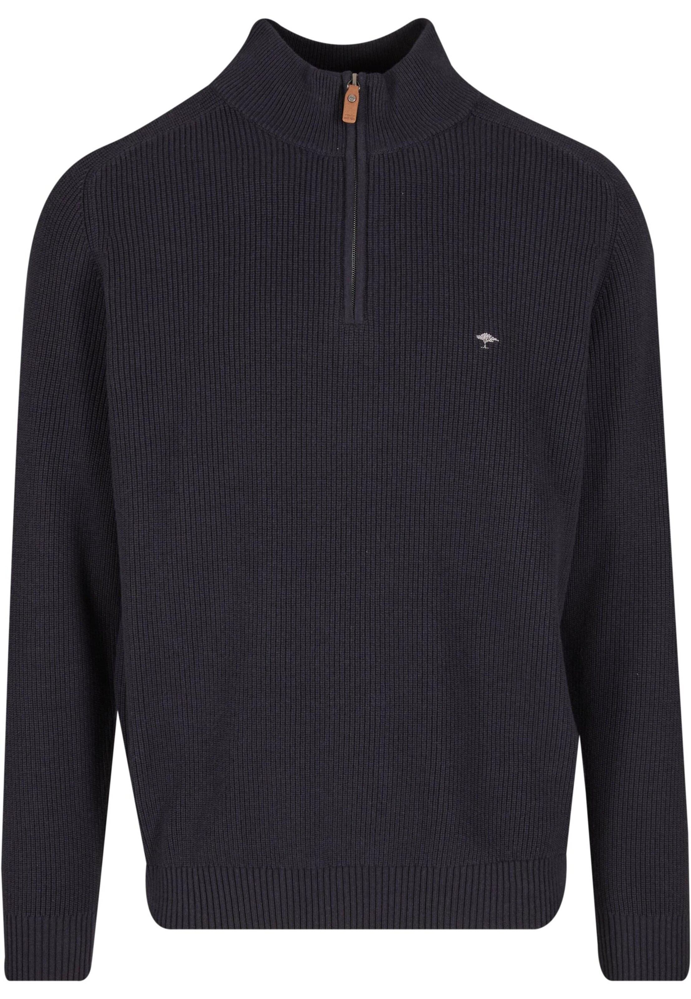 Pull-over FYNCH-HATTON en bleu : devant