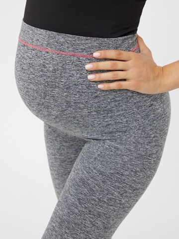 Skinny Leggings MAMALICIOUS en gris