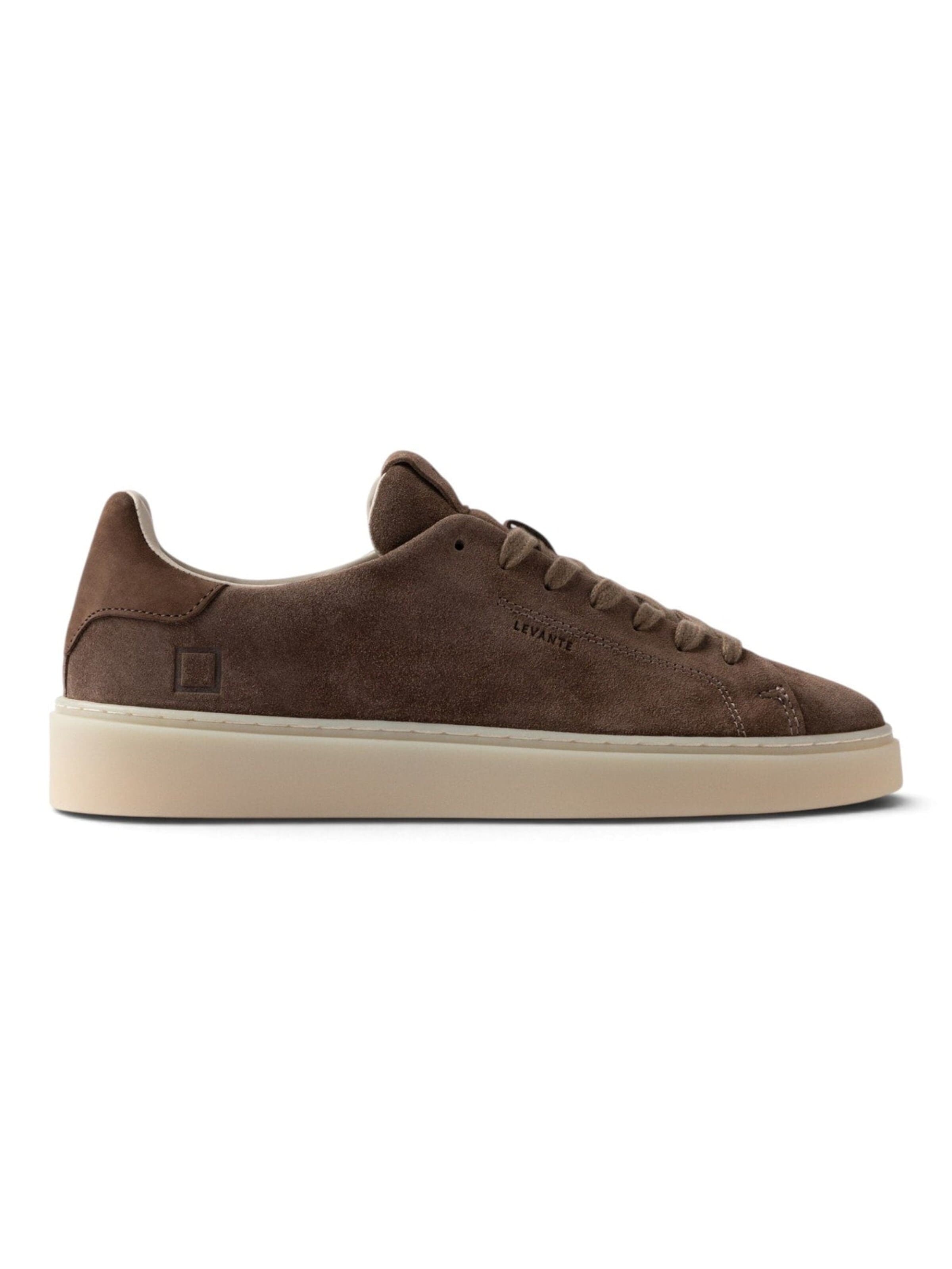 D.A.T.E Sneakers 'LEVANTE' in Brown: front
