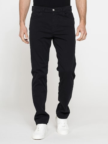 Carrera Jeans Regular Hose 'Light Gabardine 700'‌‌‌‌‌‌‌‌ in Schwarz