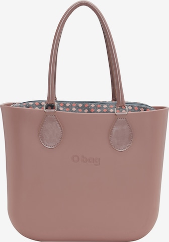 O bag Handtasche in Pink: Vorderseite