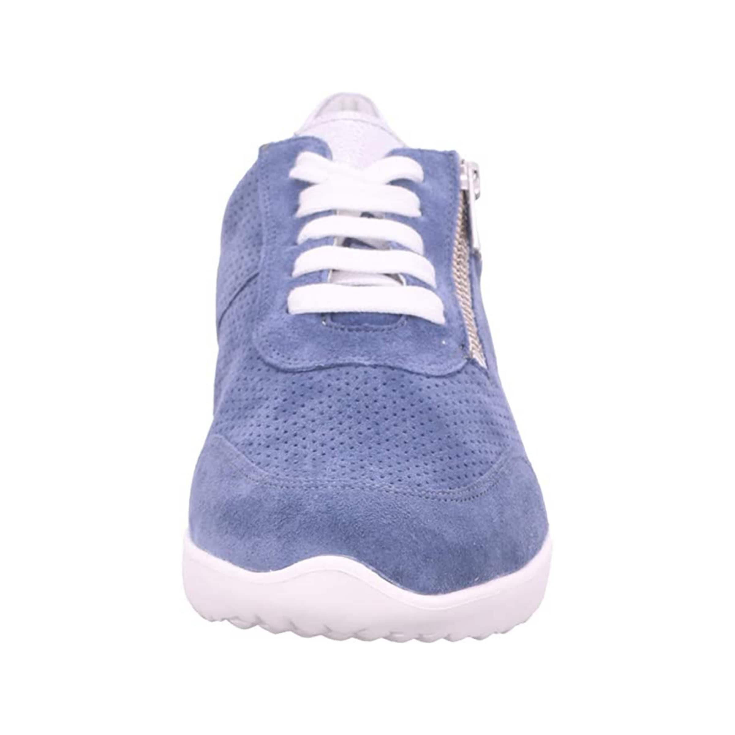 SOLIDUS Sportieve veterschoen in Blauw