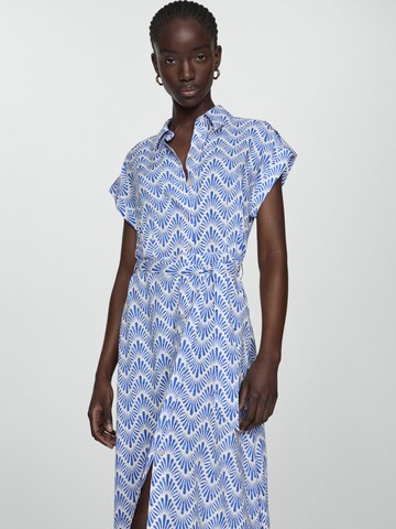 MANGO Kleid 'APPLE' in Blau