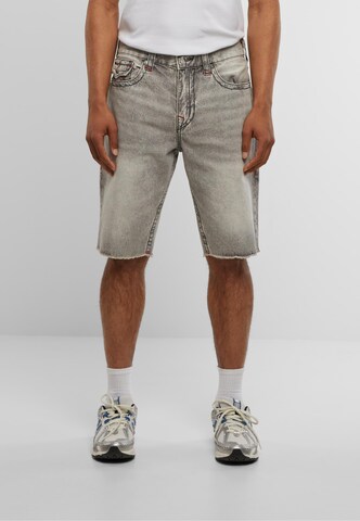 True Religion Regular Jeans 'Ricky' in Grey: front