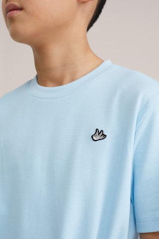 T-Shirt WE Fashion en bleu
