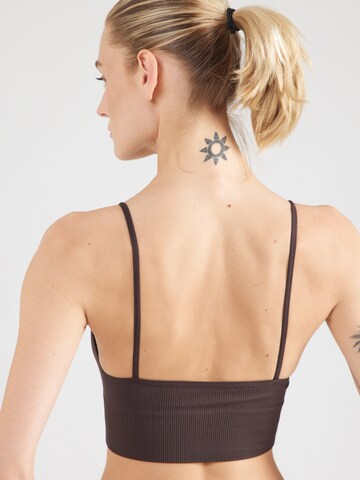 ONLY Bralette Bra 'ONLVICKY' in Beige
