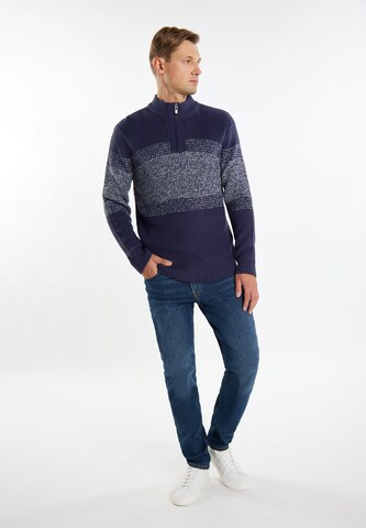 ICEBOUND Pullover 'Palpito' in Blau