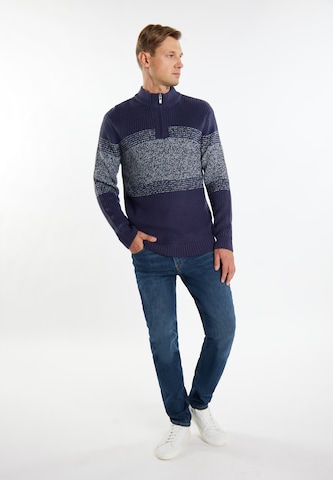 ICEBOUND Sweater 'Palpito' in Blue
