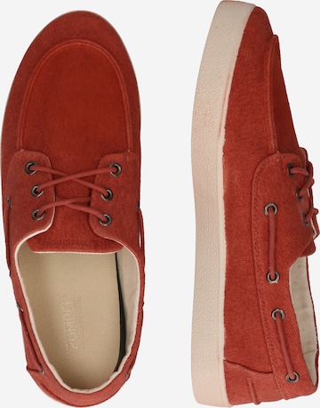 POMPEII Moccasin 'PETRA' in Red