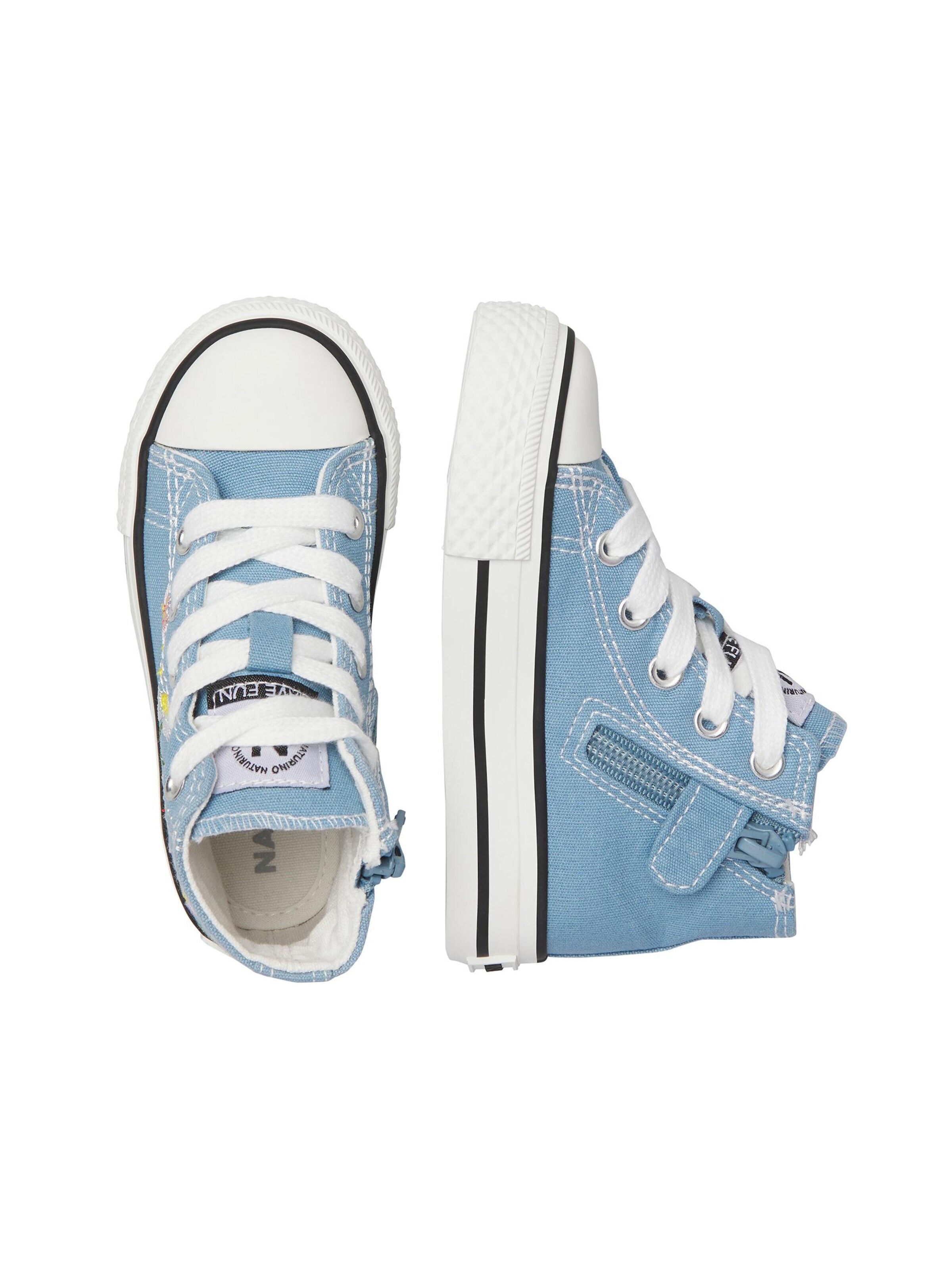 Baskets 'YLFAS.' NATURINO en bleu
