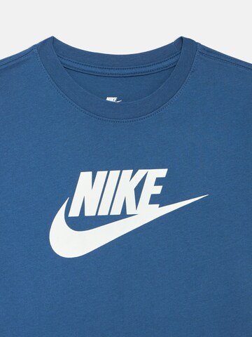 Nike Sportswear Shirt 'Futura HBR' in Blue