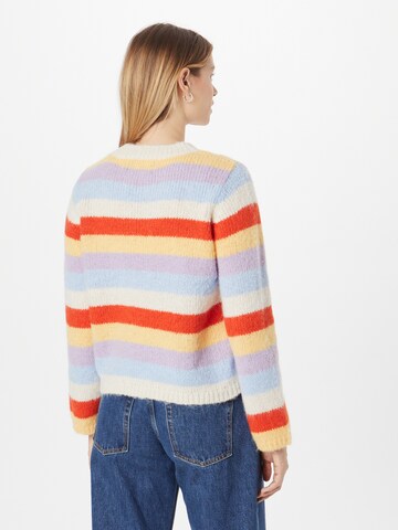 PIECES Sweter 'Tascha' w kolorze mieszane kolory