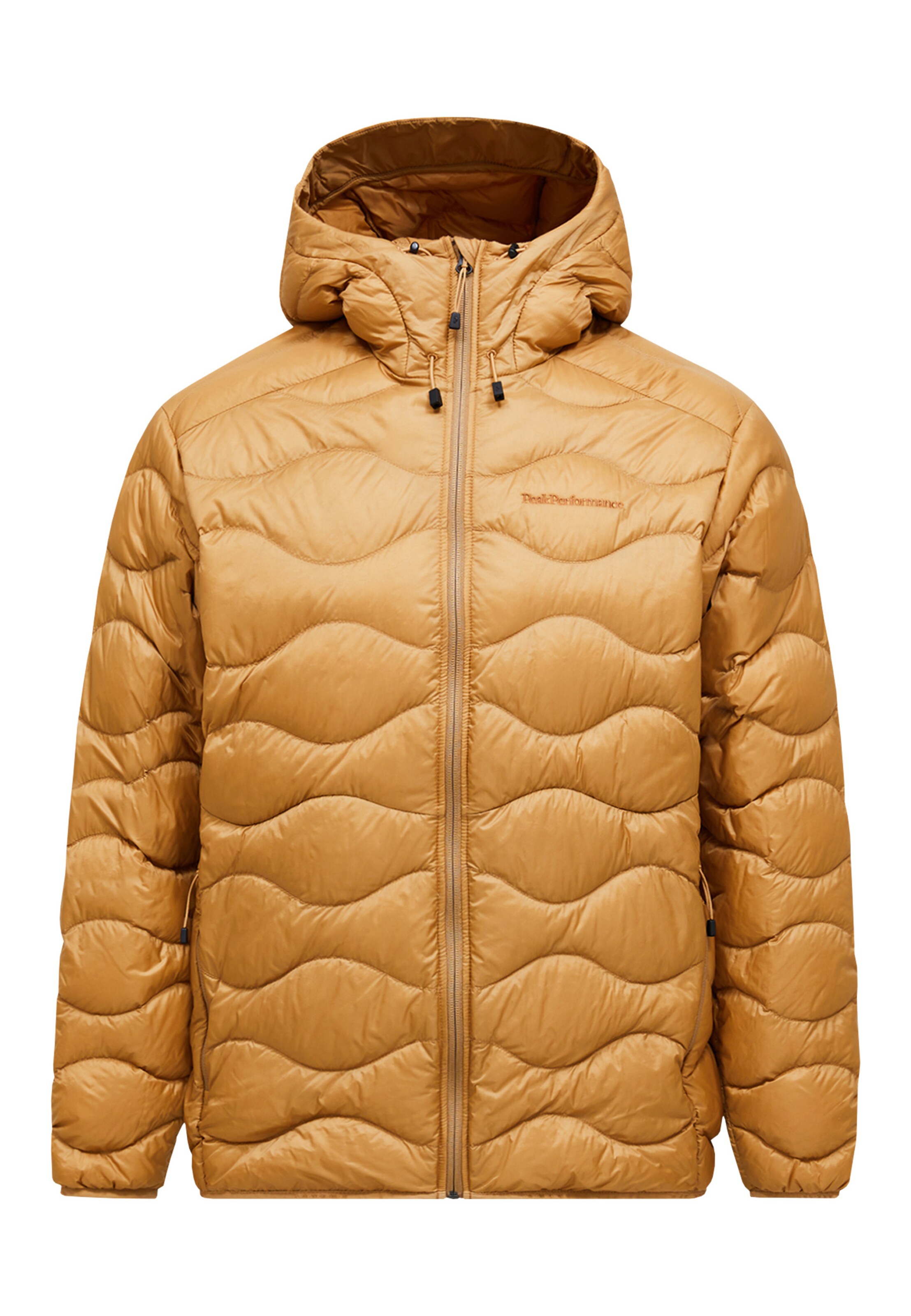 PEAK PERFORMANCE Between-Season Jacket in Brown: front