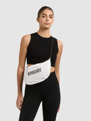 Manteau mi-saison 'Ameti' khujo en blanc