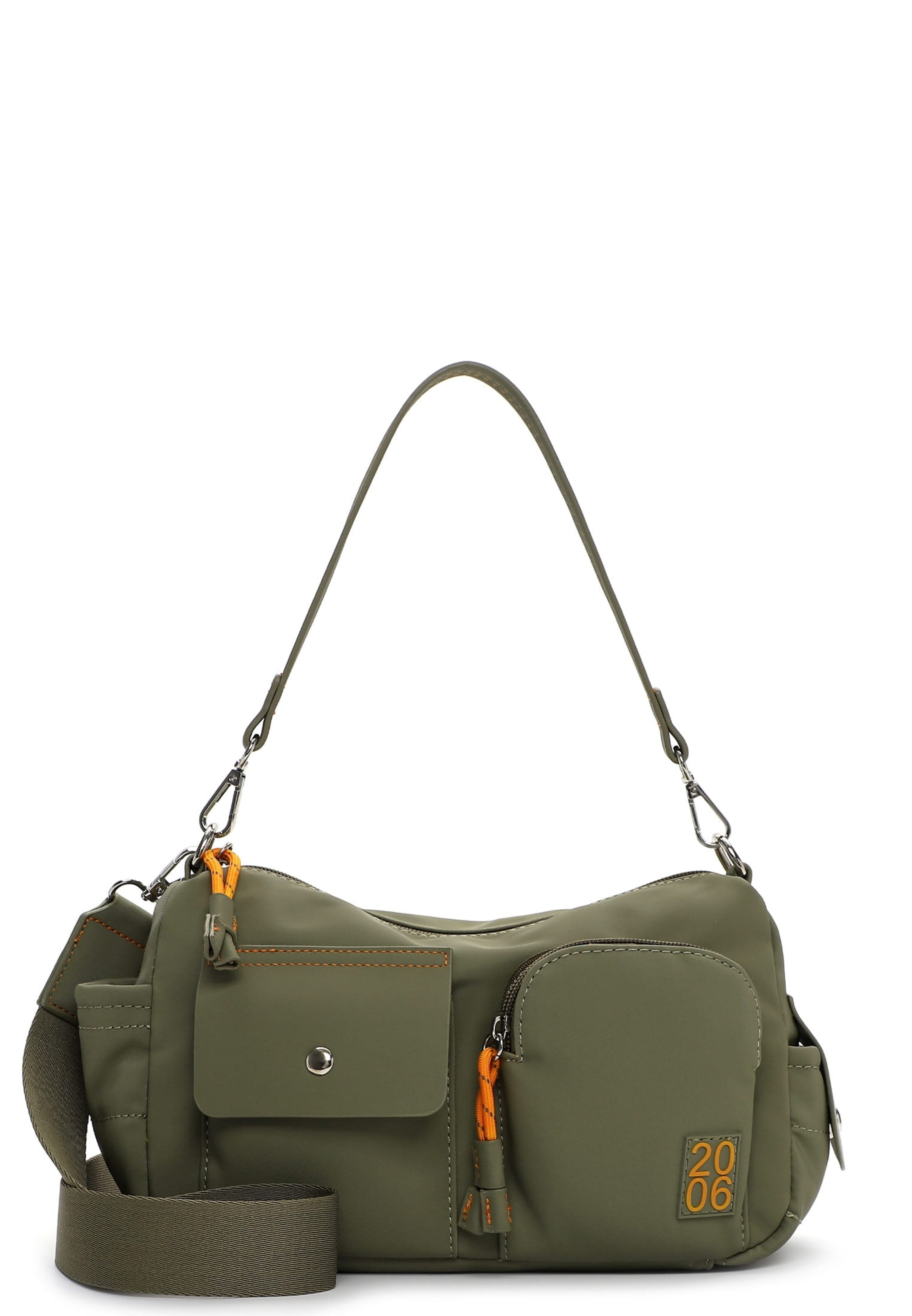 Sac à bandoulière 'Joeline' Emily & Noah en vert : devant