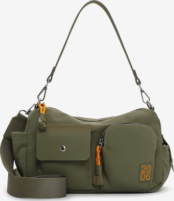 Sac à bandoulière 'Joeline' Emily & Noah en vert : devant