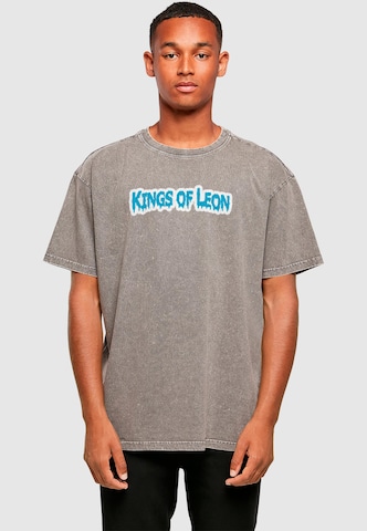 Merchcode Shirt in Grey: front