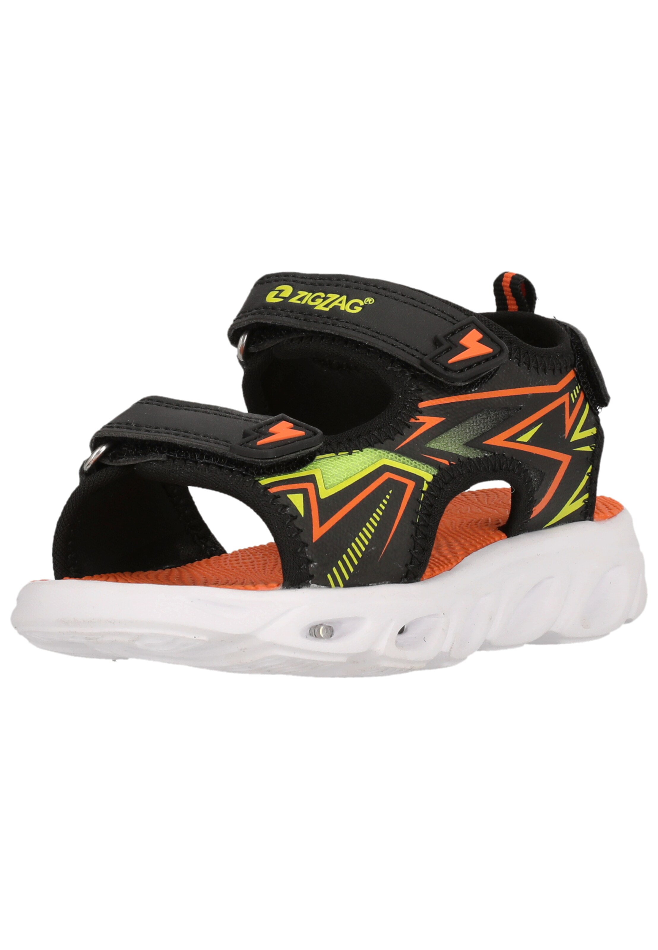 ZigZag Open shoes 'Satyrus' in Black: front