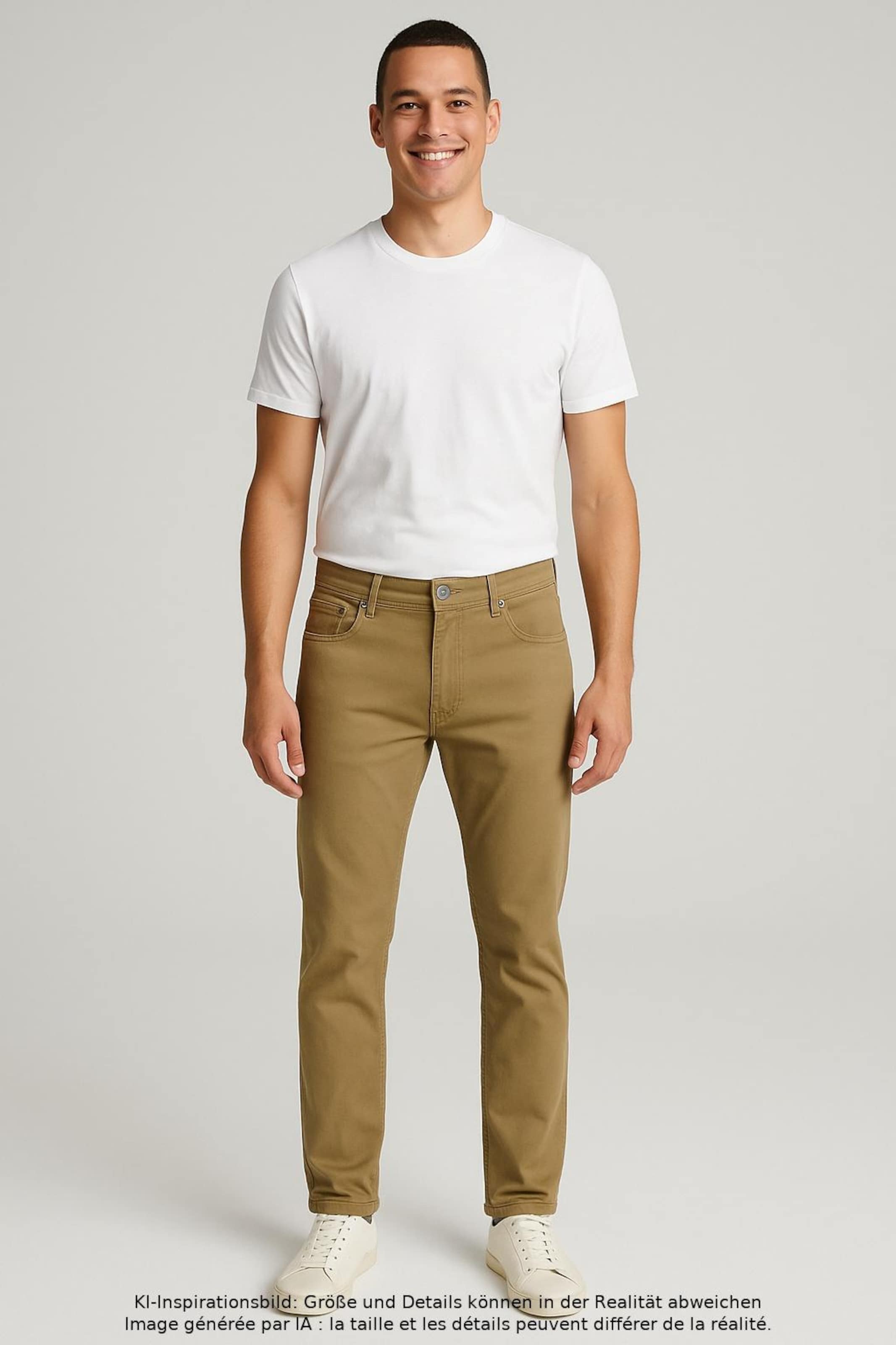 HOLLISTER Pants in 31 in Beige: front