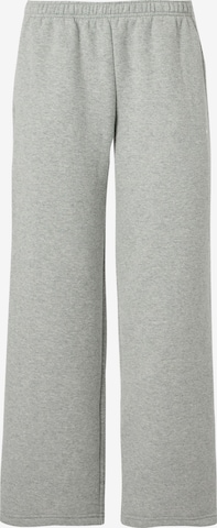 Nike Sportswear Loose fit Pants 'STDO FLC' in Grey: front