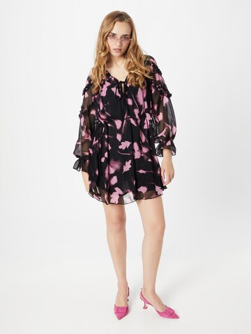 TOPSHOP Sukienka w kolorze czarny