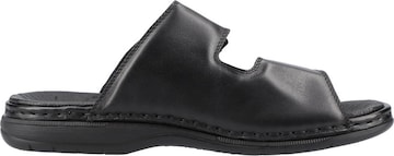 Rieker Mules in Black