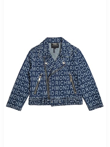 Veste mi-saison John Richmond en bleu : devant