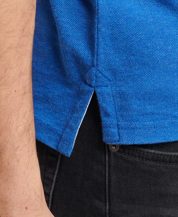 T-Shirt 'CLASSIC' Superdry en bleu