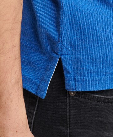 Superdry Poloshirt 'CLASSIC' in Blau