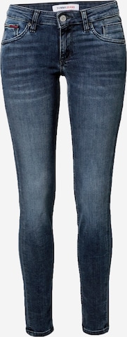 Tommy Jeans Skinny Jeans 'Scarlett' in Blue: front