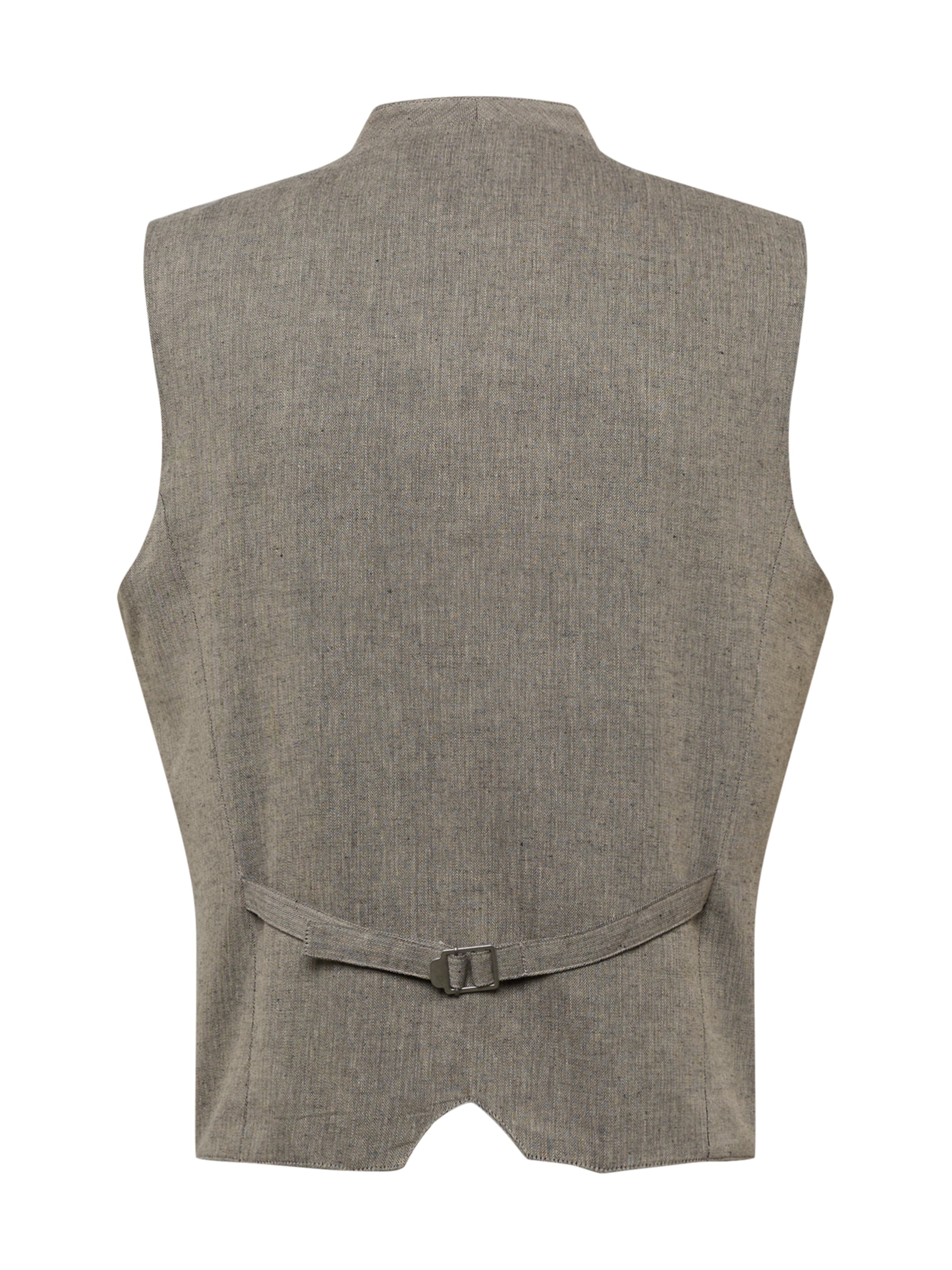 STOCKERPOINT Traditional vest 'Markus' in Red