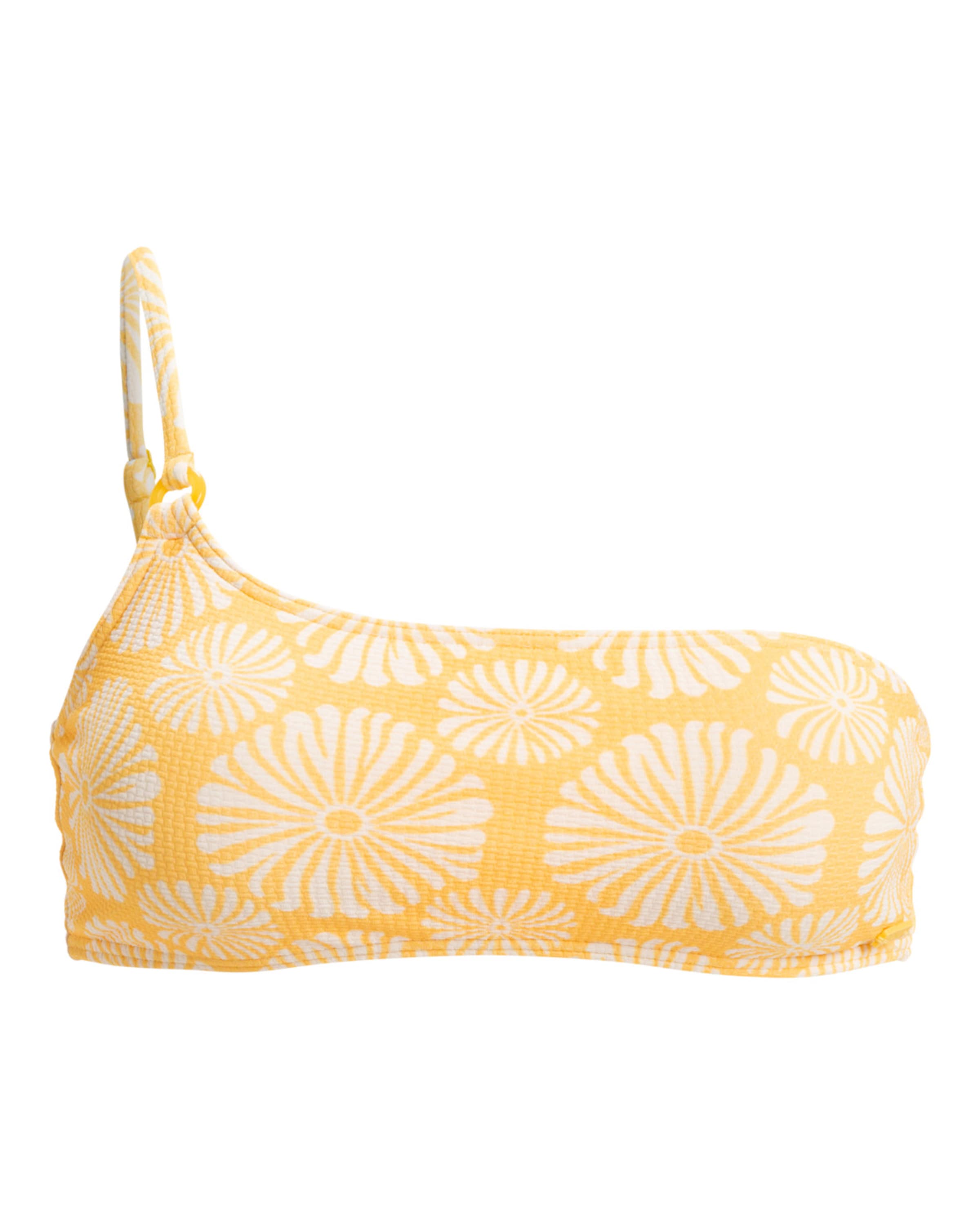 Hauts de bikini ROXY en jaune : devant