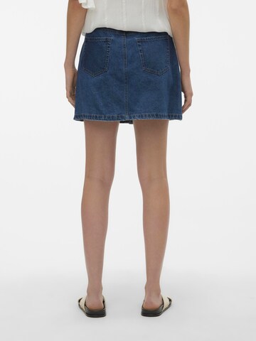 VERO MODA Skirt 'IMOGEN' in Blue