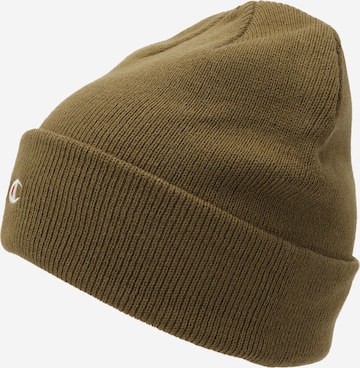 Champion Authentic Athletic Apparel Шапка 'ICONS' в Зеленый: спереди