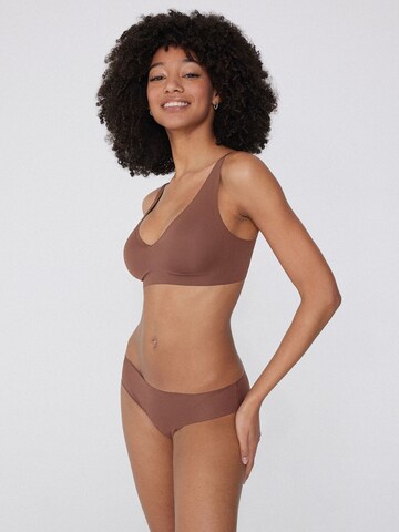 Tezenis Panty in Brown
