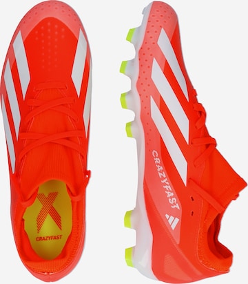 ADIDAS PERFORMANCE - Zapatillas de fútbol 'X Crazyfast League' en rojo