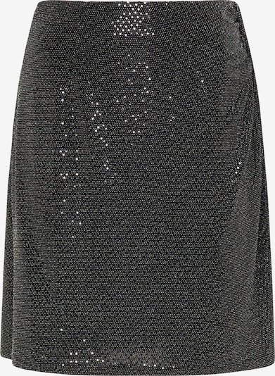 usha BLACK LABEL Jupe en gris argenté / noir, Vue avec produit