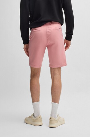 BOSS Slimfit Shorts in Pink