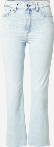 rag & bone Regular Jeans 'Nina' in Blauw: voorkant