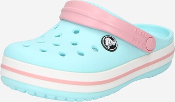 Crocs Clogs in Blau: predná strana